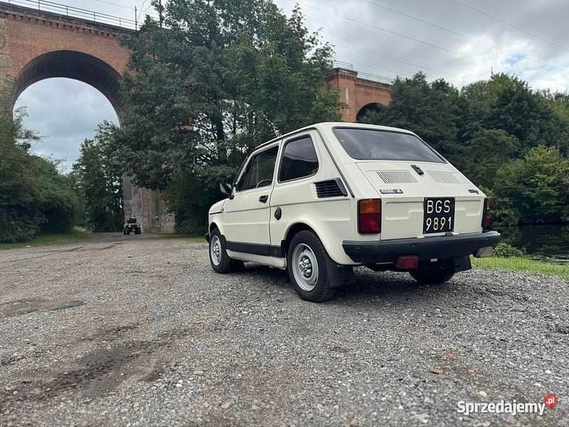 Beżowy Używany 1991 Fiat 126 Hatchback | 16 400 zł - Obraz 1/4