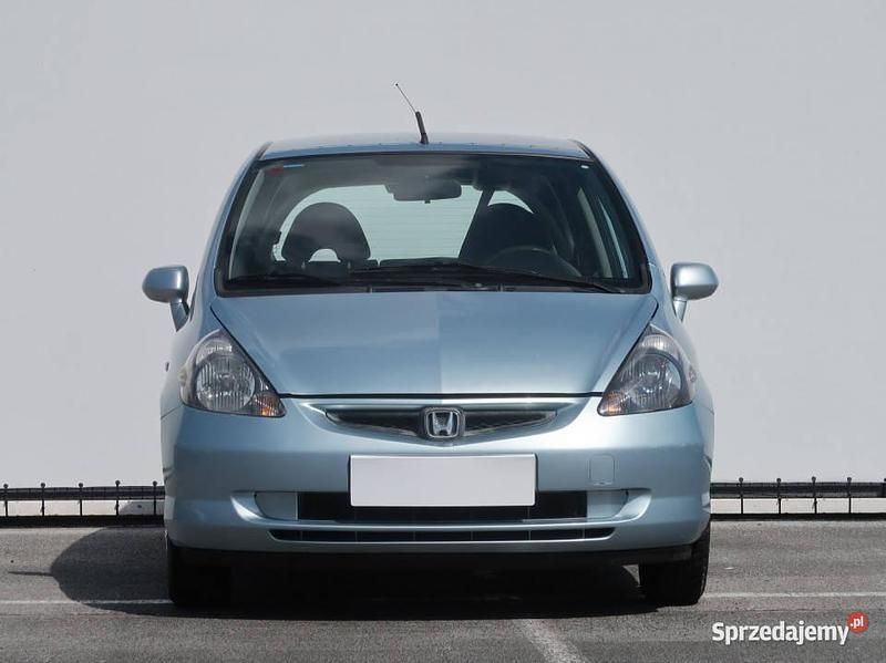 Niebieski Używany 2007 Honda Jazz Hatchback | 11 999 zł (Uczciwa cena) - Obraz 1/4