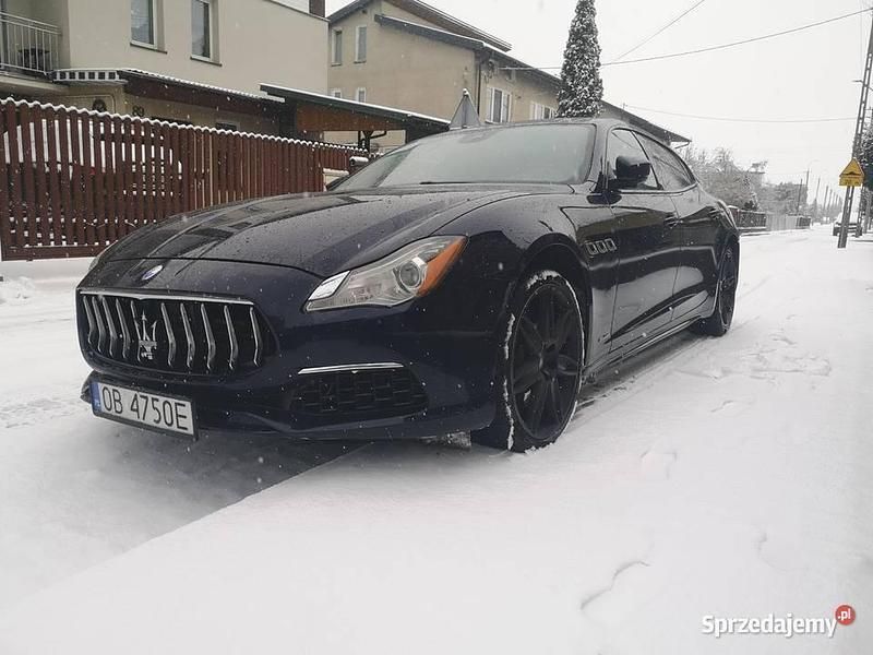 Używany Maserati Quattroporte 2017 Sedan/Limuzyna