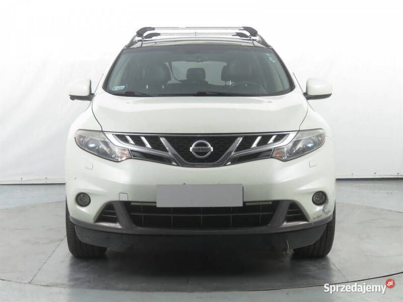 Biały Używany 2010 Nissan Murano SUV | 30 000 zł - Obraz 1/4