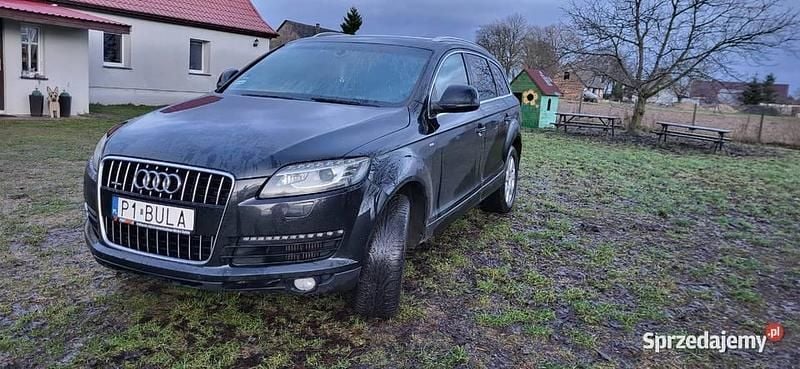 Używany Audi Q7 S-Line 2008 Czarny SUV