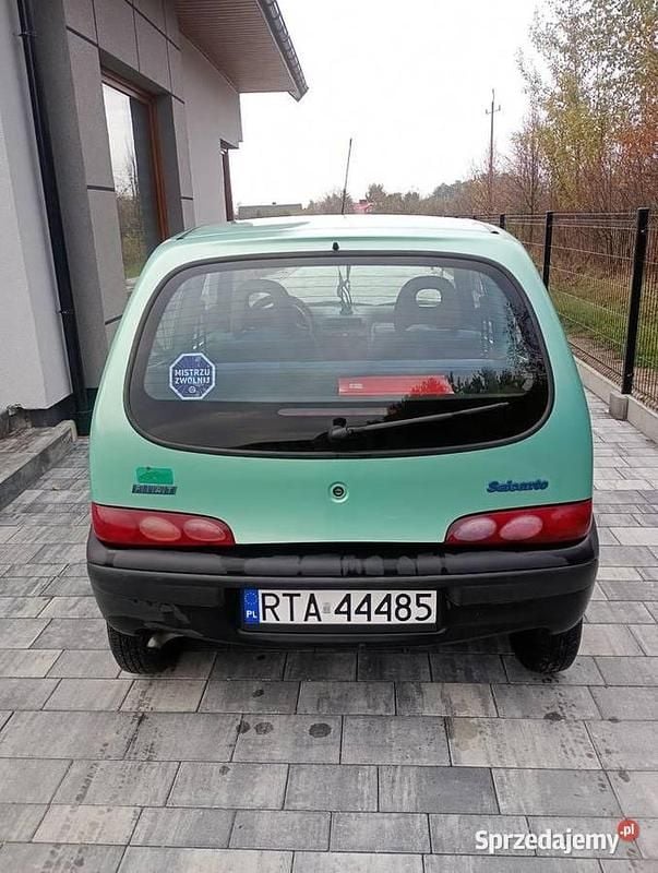 Używany 2001 Fiat Seicento Hatchback | 2000 zł (Dobra cena) - Obraz 1/4