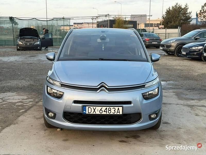 Używany Citroën Grand C4 Picasso 2014 Niebieski Minivan