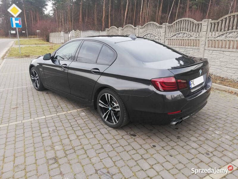 Używany BMW 523 2010 Szary Sedan/Limuzyna