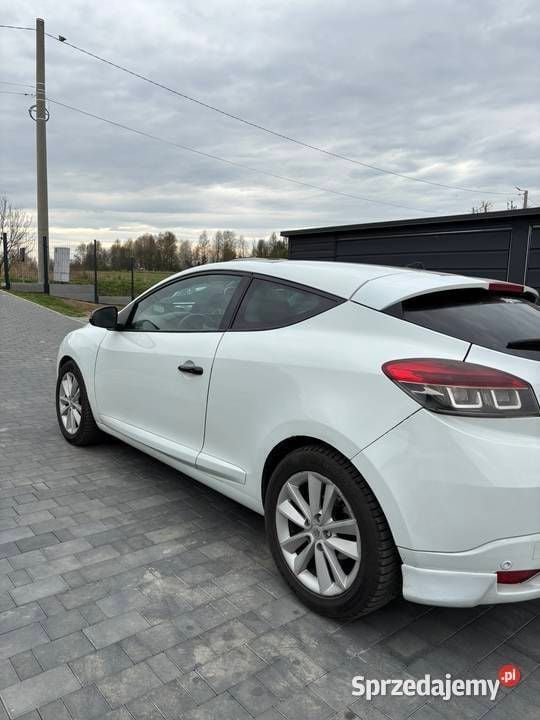 Używany 2008 Renault Mégane III Coupe | 14 500 zł (Drogi) - Obraz 1/4