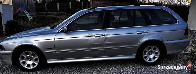 Używany 2002 BMW 520 | 4500 zł - Obraz 1/4