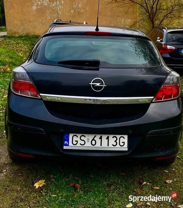 Używany Opel Astra GTC 2008