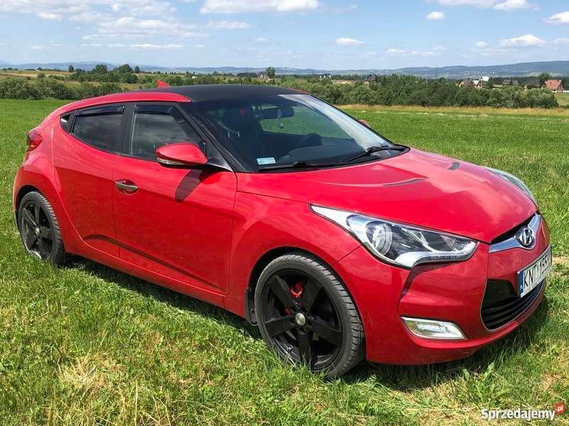 Hyundai veloster 2011