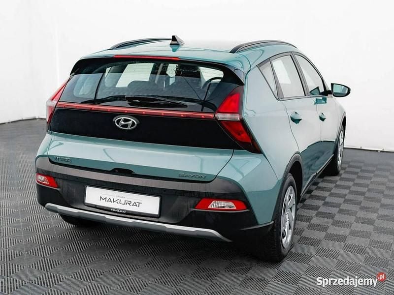 Używany Hyundai Bayon 100 KM (73 kW) 2023 Zielony (metalik) SUV