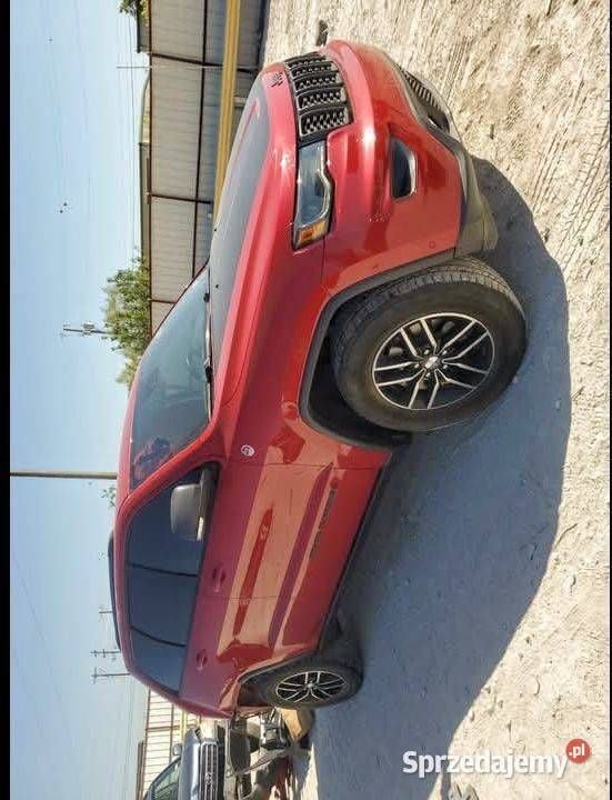 Czerwony Używany 2018 Jeep Grand Cherokee Trailhawk SUV | 49 000 zł - Obraz 1/4