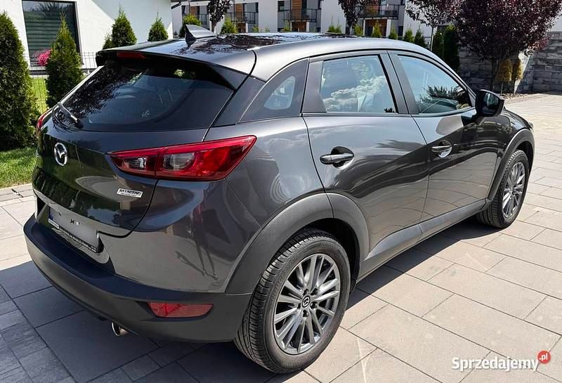 Używany 2018 Mazda CX-3 SUV | 69 977 zł (Uczciwa cena) - Obraz 1/4