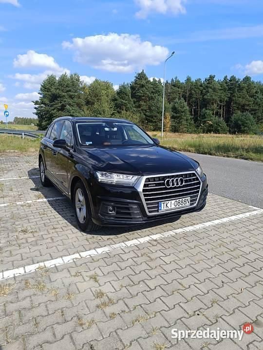 Używany 2015 Audi Q7 SUV | 99 000 zł (Dobra cena) - Obraz 1/4