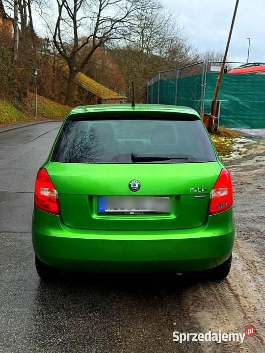 Zielony Używany 2012 Skoda Fabia Hatchback | 15 500 zł (Uczciwa cena) - Obraz 1/4
