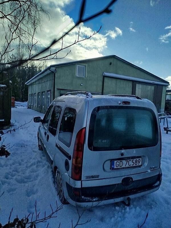 Używany Renault Kangoo 2005 Srebrny Minivan