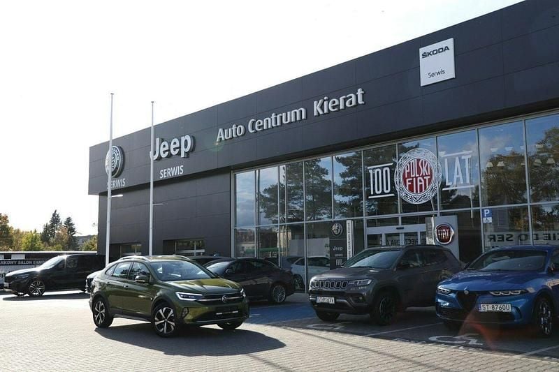 Zielony Używany 2022 VW Taigo Style SUV | 89 900 zł (Uczciwa cena) - Obraz 1/4