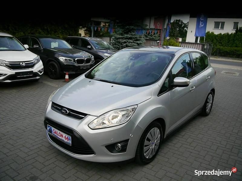 Używany Ford C-MAX 116 KM (85 kW) 2014 Srebrny (metalik) Minivan