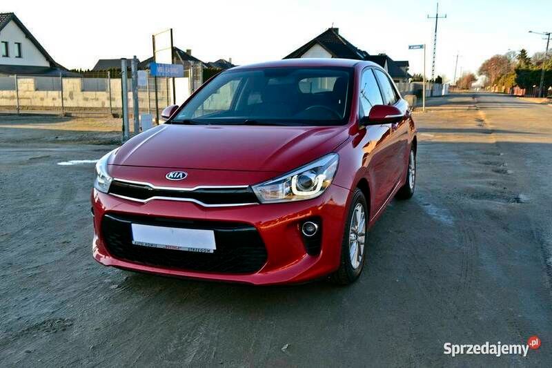Bordowy Używany 2018 Kia Rio Hatchback | 34 900 zł (Uczciwa cena) - Obraz 1/4
