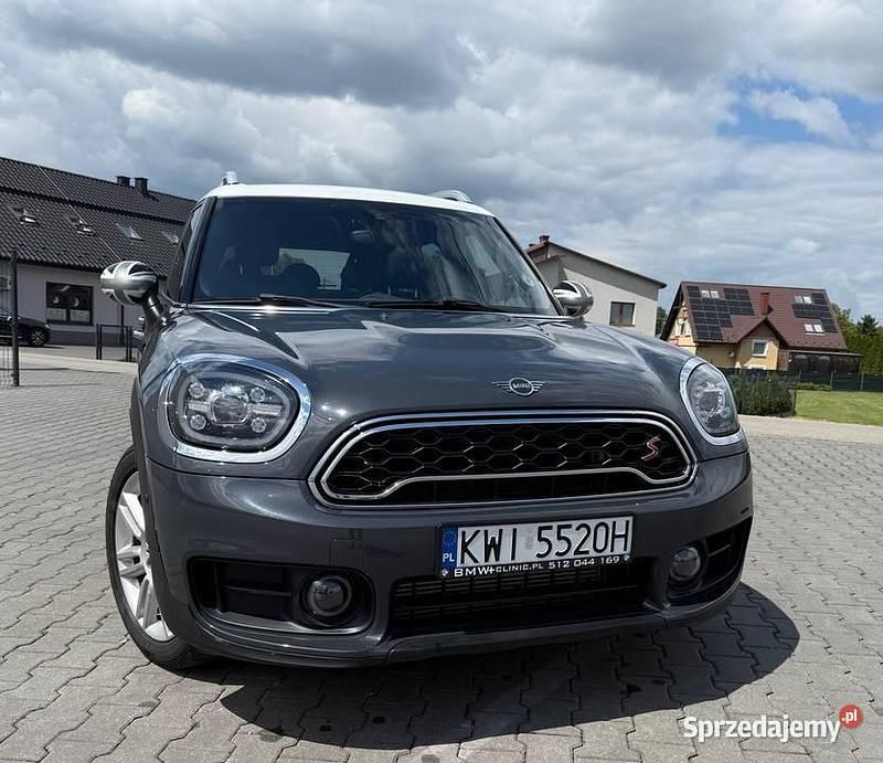 Używany 2018 Mini Cooper S Countryman SUV | 72 500 zł - Obraz 1/4