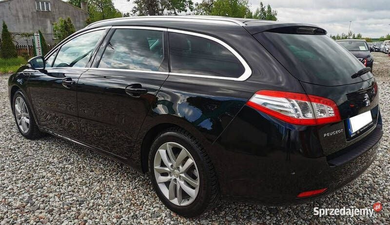 Czarny Używany 2016 Peugeot 508 Kombi | 29 900 zł (Dobra cena) - Obraz 1/4