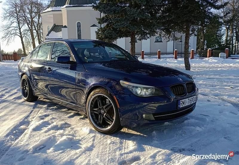Używany BMW 535 2007 Niebieski Sedan/Limuzyna