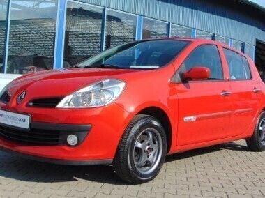 Czerwony Używany 2008 Renault Clio III Hatchback | 18 900 zł (Drogi) - Obraz 1/4