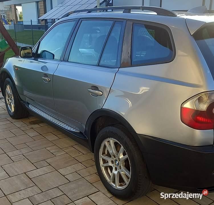 Używany 2004 BMW X3 SUV | 15 500 zł (Uczciwa cena) - Obraz 1/4