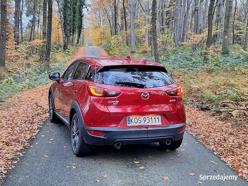 Używany Mazda CX-3 120 KM (88 kW) 2015 Czerwony SUV