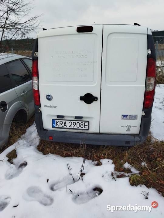 Używany 2007 Fiat Doblò Minivan | 10 000 zł - Obraz 1/4