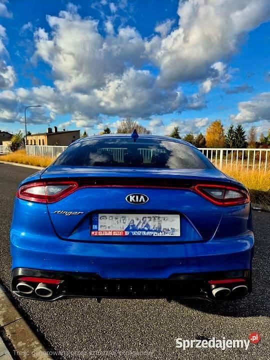 Używany 2018 Kia Stinger Hatchback | 89 500 zł - Obraz 1/4