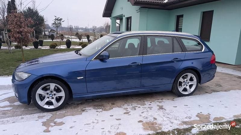 Używany BMW 320 2011 Niebieski Kombi