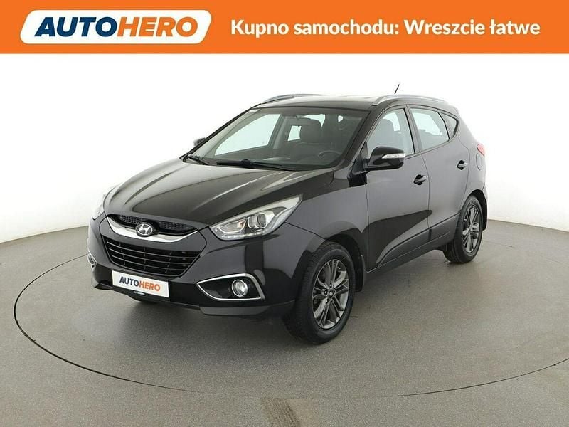Używany Hyundai ix35 115 KM (84 kW) 2015 Czarny SUV