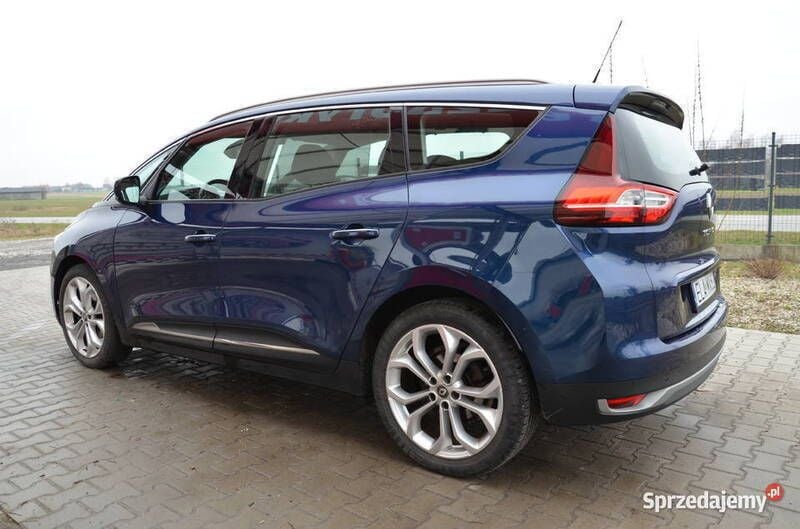 Używany Renault Grand Scénic IV 110 KM (80 kW) 2018 Niebieski Minivan