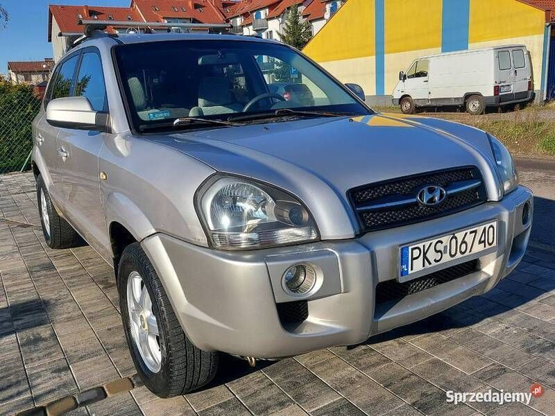 Używany 2004 Hyundai Tucson SUV | 12 800 zł - Obraz 1/4