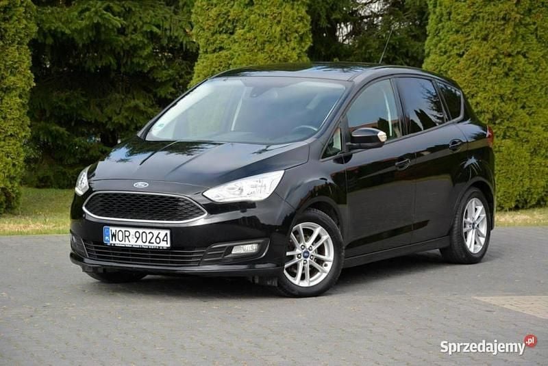 Czarny (metalik) Używany 2015 Ford C-MAX Minivan | 32 900 zł (Uczciwa cena) - Obraz 1/4
