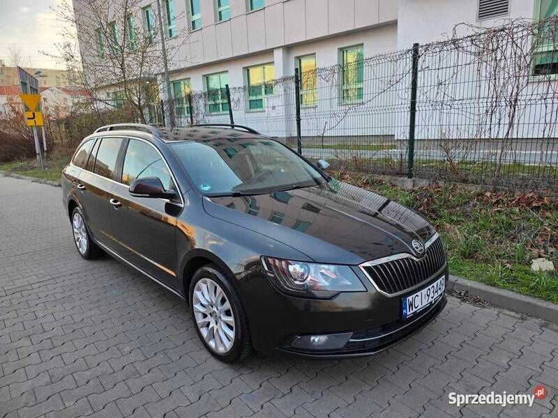 Używany 2014 Skoda Superb | 34 900 zł (Dobra cena) - Obraz 1/4