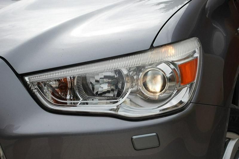 Używany Mitsubishi ASX 150 KM (110 kW) 2010 Szary SUV