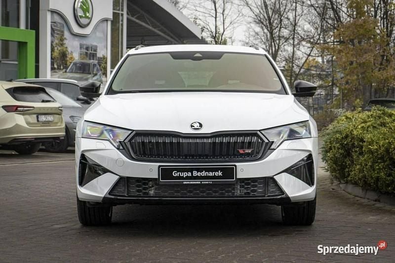 Nowe Skoda Octavia RS 2026 Biały Kombi