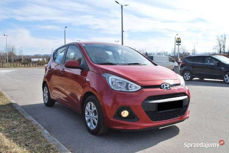 Używany 2014 Hyundai i10 Hatchback | 23 900 zł (Uczciwa cena) - Obraz 1/4