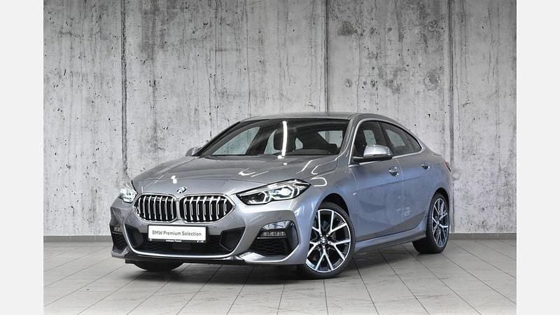 Szary skyscraper m metalizowany Używany 2022 BMW 220 M Sport Coupe | 127 700 zł (Super Cena) - Obraz 1/3