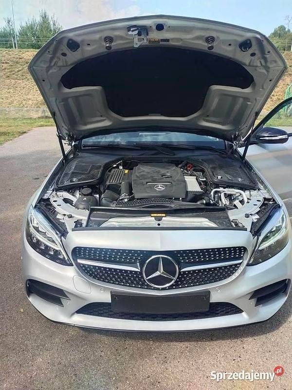 Używany Mercedes C160 AMG 2019 Coupe