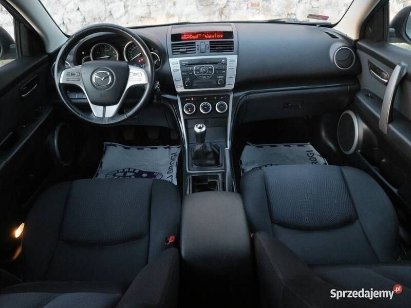 Czarny Używany 2008 Mazda 6 Inclusive Kombi | 17 900 zł - Obraz 1/4