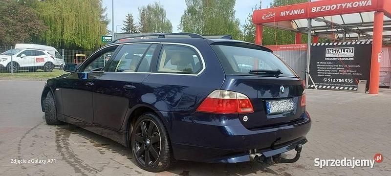 Używany BMW 525 177 KM (130 kW) 2005