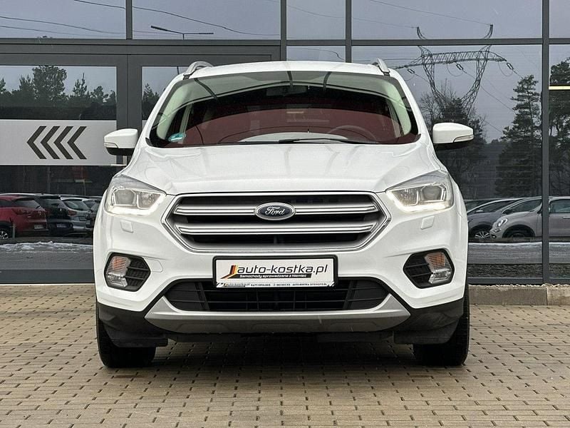 Używany Ford Kuga 150 KM (110 kW) 2018 Biały SUV