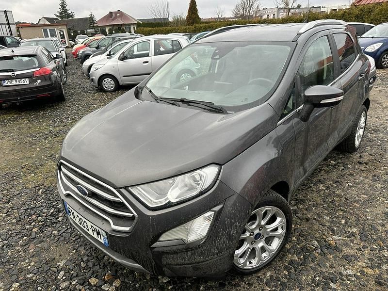 Używany Ford Ecosport 101 KM (74 kW) 2020 Szary SUV