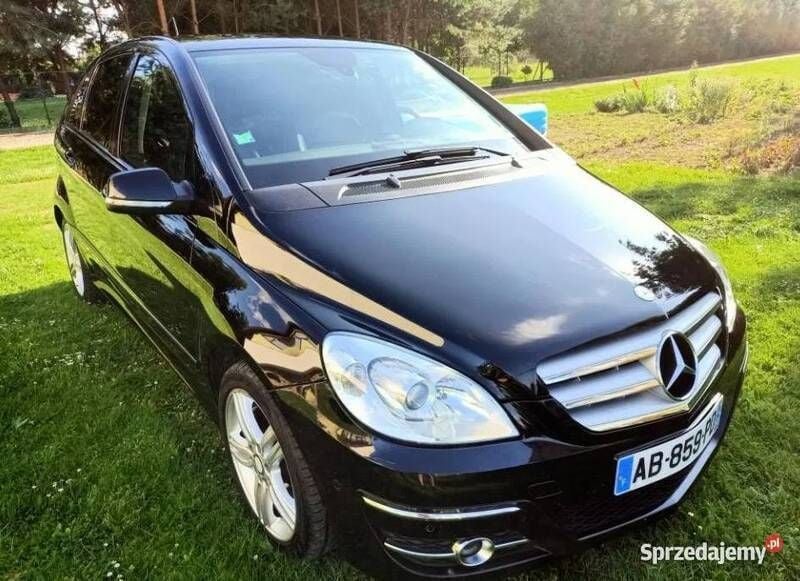 Czarny Używany 2008 Mercedes B200 Minivan | 30 900 zł - Obraz 1/4