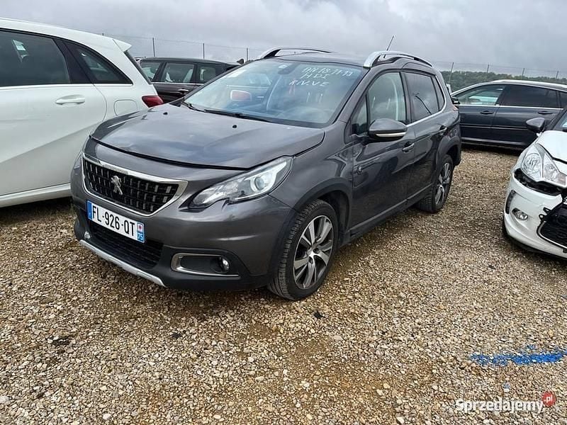 Szary Używany 2019 Peugeot 2008 SUV | 28 900 zł - Obraz 1/4