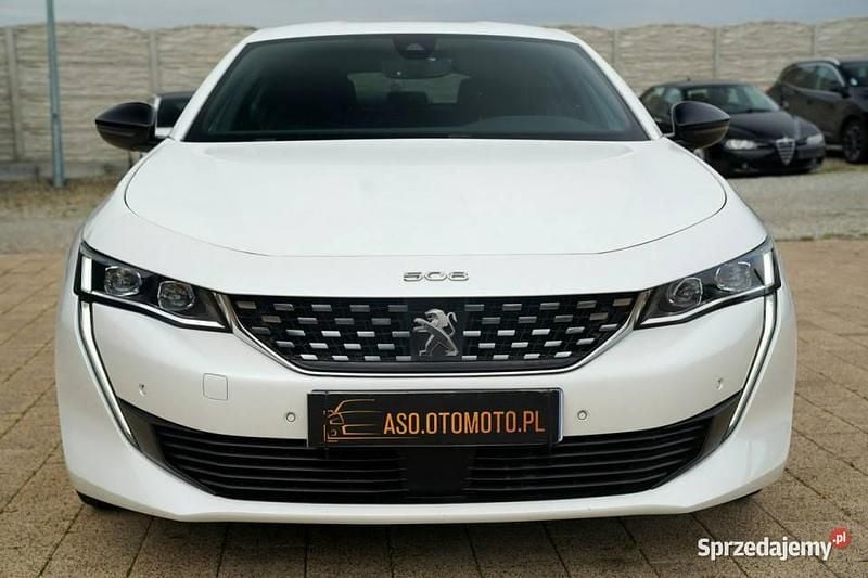 Biały Używany 2020 Peugeot 508 GT-line Sedan/Limuzyna | 78 700 zł (Uczciwa cena) - Obraz 1/4