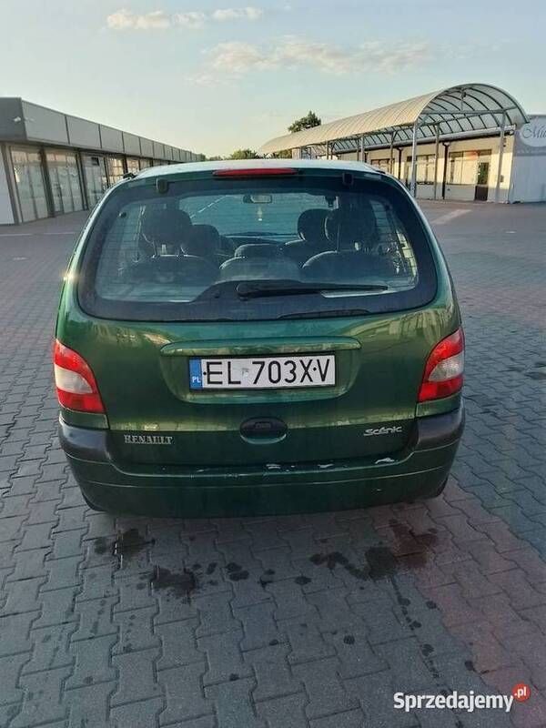 Zielony Używany 2000 Renault Scénic Minivan | 2000 zł (Uczciwa cena) - Obraz 1/4