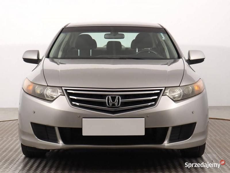 Beżowy Używany 2009 Honda Accord Sedan/Limuzyna | 23 999 zł (Uczciwa cena) - Obraz 1/4