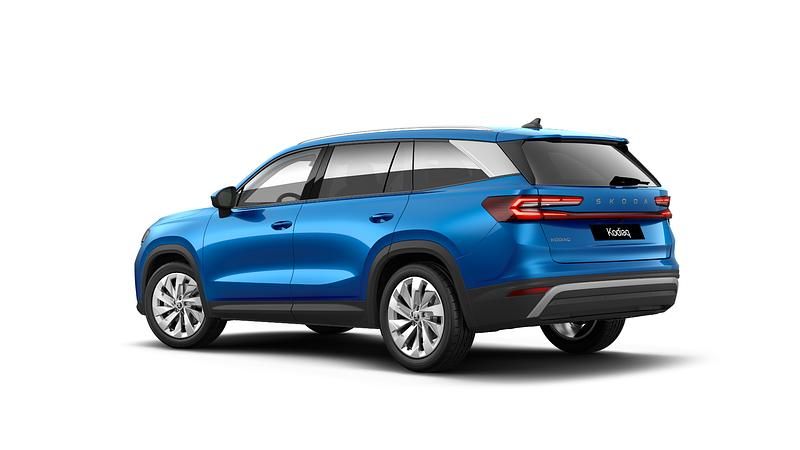 Błękit race metalizowany Nowe 2025 Skoda Kodiaq Selection SUV | 193 500 zł (Uczciwa cena) - Obraz 1/2